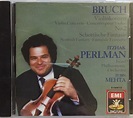 ITZHAK PERLMAN, ISRAEL PHIOLHARMONIC - Bruch Violinkonzert Violin ...