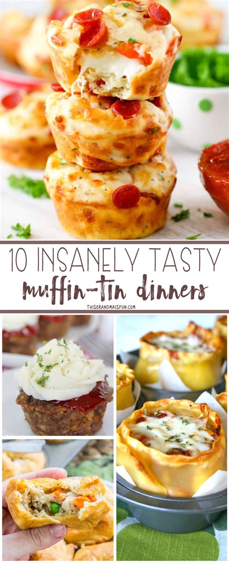 Dang Delicious Muffin Tin Desserts