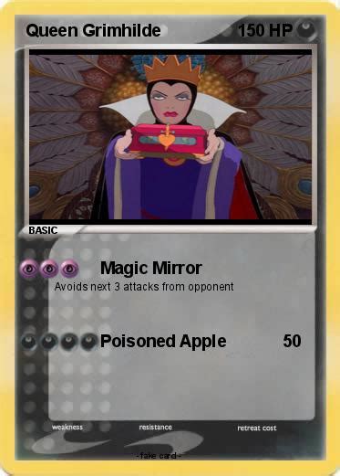 Pokémon Queen Grimhilde Magic Mirror My Pokemon Card