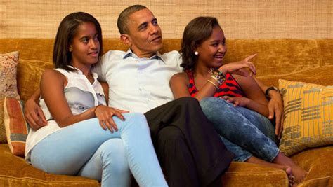 Obama Girls Though Unheard Figure Prominently In Race The New York