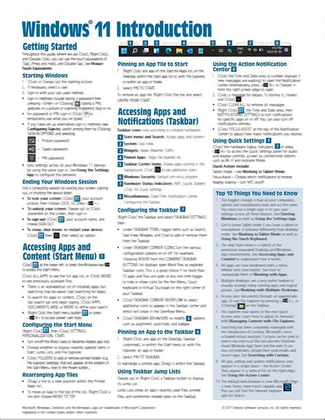 Windows 11 Introduction Quick Reference Guide By Beezix Inc Goodreads