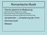 PPT - Romantik: Schubert PowerPoint Presentation, free download - ID ...
