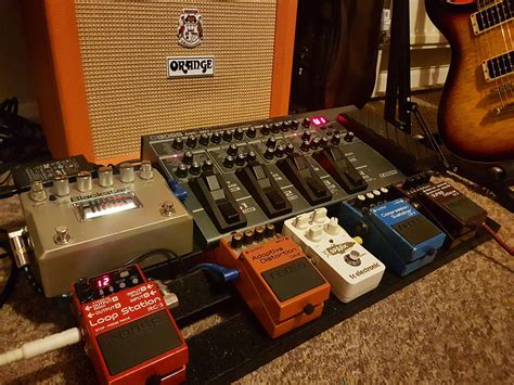 Current Pedalboard Setup Pedalboard Setup Pedalboard Effects Pedals