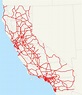 List Of Interstate Highways In California - Wikipedia - California ...