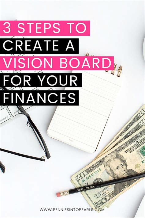 Manage Your Money Creating A Vision Board Budgeting Managing Your Money