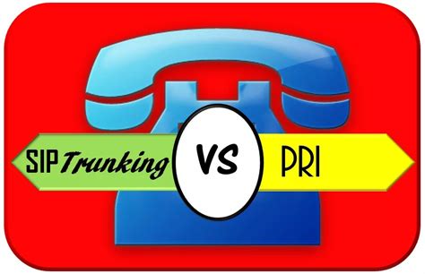 Sip Trunking Vs Pri Detailed Comparison Guide Ip With Ease