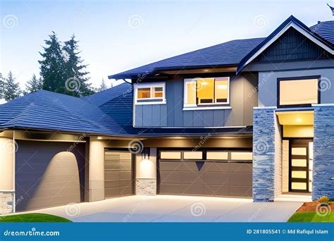 Luxurious New Construction Home In Bellevue Wa Modern Style Home