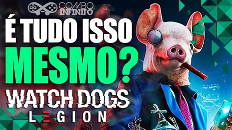 Watch Dogs Legion Consegue Convencer AnÁlise Review Completo Sem