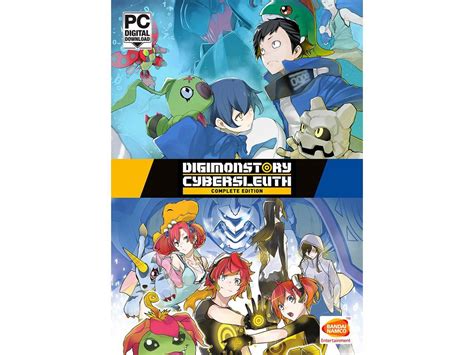 Digimon Story Cyber Sleuth Complete Edition Online Game Code
