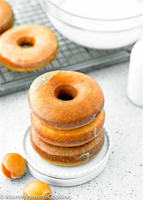 Best Easy Eggless Yeast Donuts Mommys Home Cooking