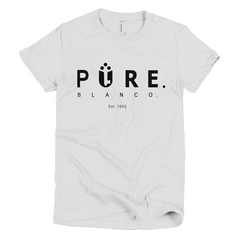Womens Pure Blanco Logo Tee