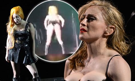 Lady Gaga Flashes Her Bottom During Her Own Concert As She Makes A Dig
