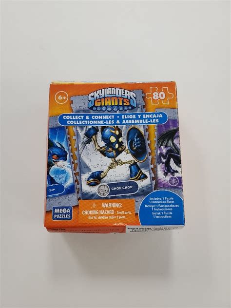 Skylanders Giants Mega Puzzles Chop Chop Cib