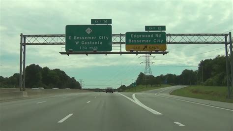 North Carolina Interstate 85 North Mile Marker 0 To 20 Youtube