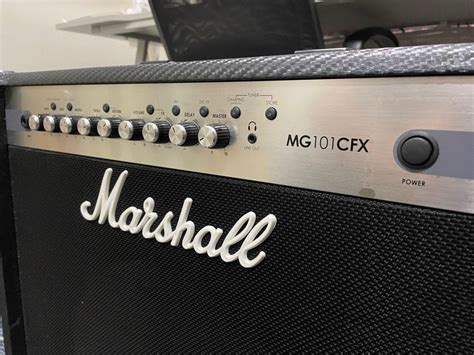 Marshall Mg 101 Cfx 100watts Audio Soundbars Speakers And Amplifiers