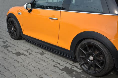 Side Skirts Diffusers Mini Cooper S Mk3 Preface 3 Door F56 Gloss
