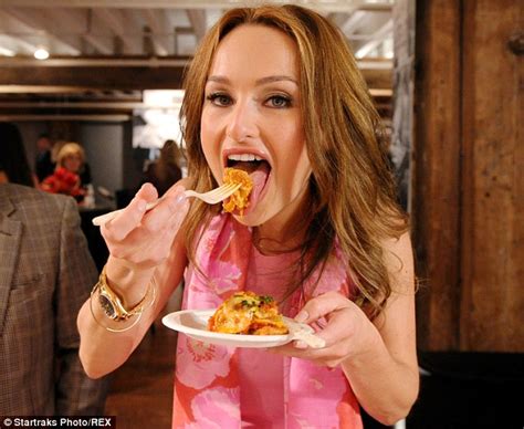 The Secret Of How Size Two Food Network Chef Giada De Laurentiis Stays So Slim She Spits Her