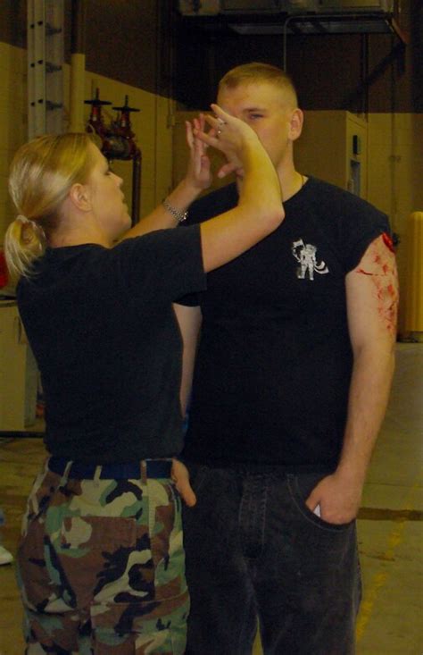 Fake Wounds Bring Reality To Training Scenarios Through Moulage