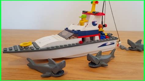 Lego Fishing Boat Build Youtube