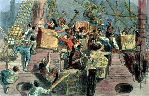 What Led To The Boston Tea Party