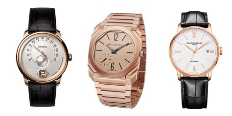 13 Of The Best Gold Watches For Men