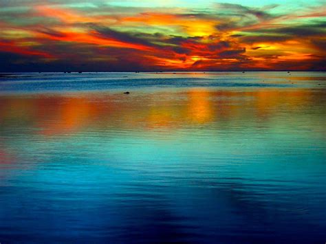 Tahiti Sunset Wallpapers 4k Hd Tahiti Sunset Backgrounds On Wallpaperbat