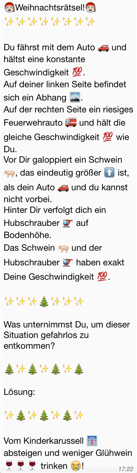 Hinter einem vermeintlichen gutschein von edeka steckt betrug. Das WhatsApp Weihnachtsrätsel - Tweetweather