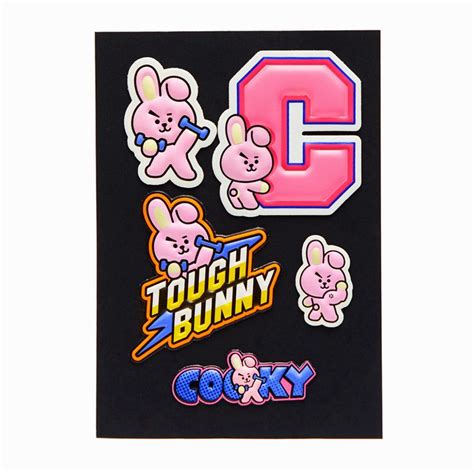 Bt21 Cooky Customizing Stickers Cokodive Stickers Line Friends
