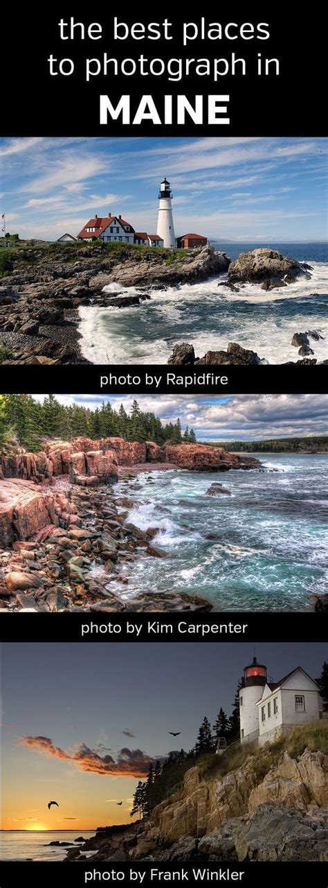 The Best Places To Photograph In Maine Baxter State Park