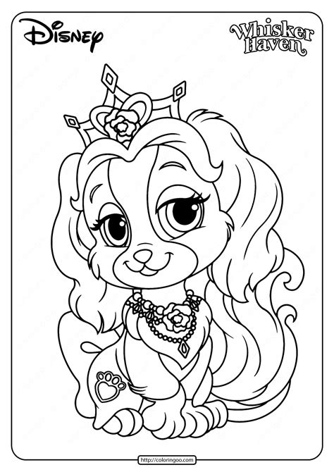 Treasure Palace Pets Coloring Pages Thomas Willeys Coloring Pages
