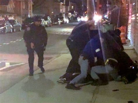 Outrage As Video Shows Screaming Man Arrested In Nypd Scrum Brooklyn Ny Patch