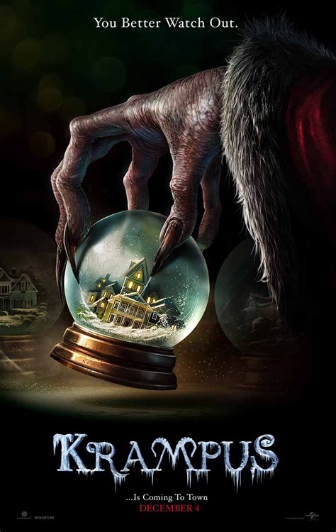 Krampus Is A American Christmas Comedy Horror Film Based Upon The Eponymous Character From