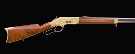 Winchester Model 1866 Sporting rifle. Winchester Repeating Arms Company ...