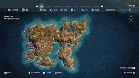 Assassin S Creed Odyssey Journey S End Puzzle Naguide