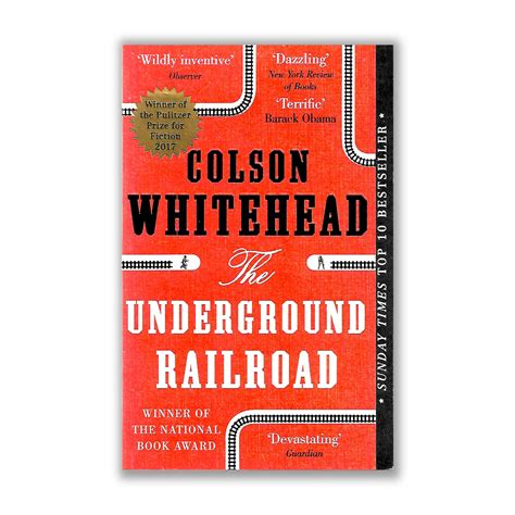 The Underground Railroad By Colson Whitehead Riwayat