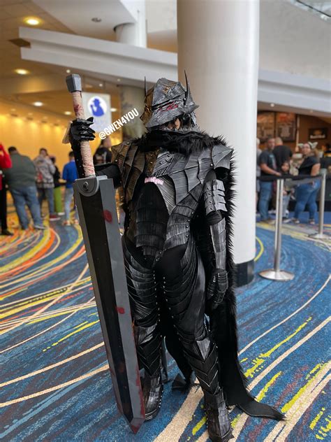 My Guts Armor Cosplay Made Entirely With 3d Printer Rberserk