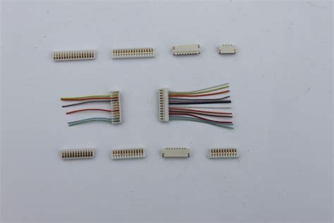 Disconnectable Insulation Displacement Idc Connectors 08mm Pitch