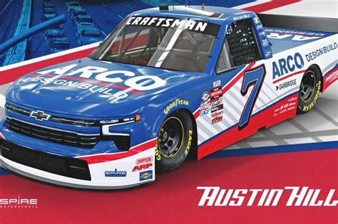 Austin Hill To Run First Nascar Truck Race Of 2023 At Pocono The