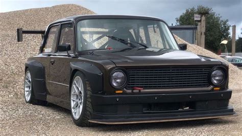 24000 Will Get You This Adorable Lada 2021 Race Car With A Lancia