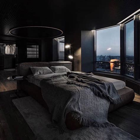 Black Bedroom Goals 😍🖤 Who Would Love To Have This Room 🖤