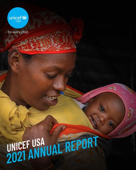 Unicef Usa Annual Report 2021 By Unicef Usa Issuu