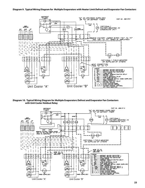 Bohn Evaporator Wiring Diagram