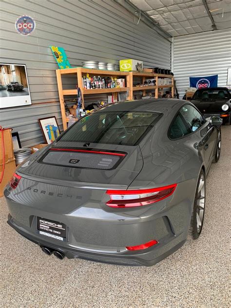 Slate Grey Rennbow The Porsche Color Wiki