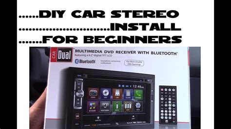 Double Din Radio Wiring Diagram Learn How To Install Your Car Stereo