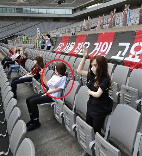 South Korean Football Team Accused Of Placing Sex Dolls In Stands During Match Apologises