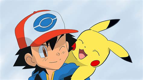 4k Descarga Gratis Pokémon Ash Ketchum Chico Pikachu Fondo De Pantalla Hd Peakpx