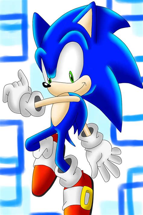 Sonic ~ By Sonicforthewin2 On Deviantart