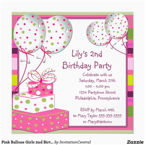 E Invitation For Birthday Party Birthdaybuzz