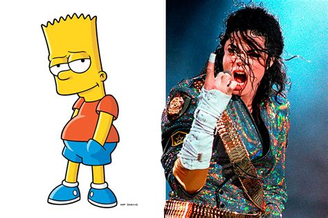 Rights To Michael Jackson Co Written Simpsons Song Do The Bartman