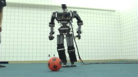 Real Life Humanoid Robots Are Similar To Chappie Video Humanoid